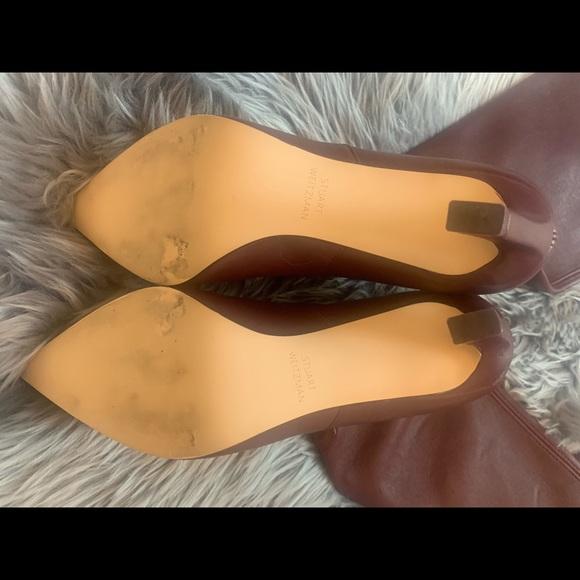 Never Worn Stuart Weitzman Over the Knee Boots 6.5 - Picture 2 of 7